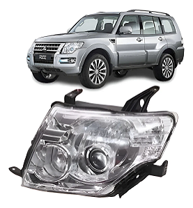 Farol Borda Cristal Xenon Motorista Pajero Full 2015 2016 2017 2018 2019 8301a045