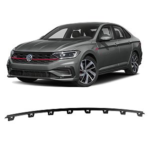 FRISO APLIQUE MOLDURA GRADE INFERIOR JETTA GLI 2019 20 2021