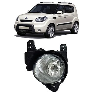Farol De Milha Neblina Auxiliar Motorista Soul 2008 2009 2010 2011 2012 2013 92201-2X000