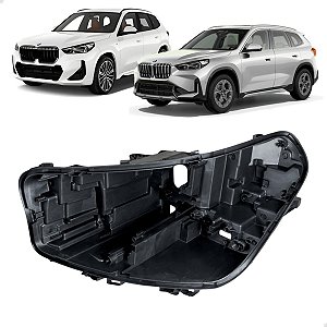 Carcaça Farol BMW U11 X1 Ix1 M Sport 2023 2024 2025 2026 Esquerdo Motorista 5A9A22701