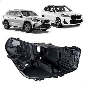Lente Farol BMW U11 X1 Ix1 M Sport 2023 2024 25 2026 Direito Passageiro 5A9A22801