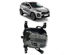 Farol De Milha Auxiliar Lado Direito Passageiro Sportage 2019 2020 92201-D9600