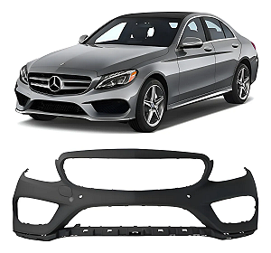 Parachoque Dianteiro Mercedes C250 Sport 15 2016 2017 2018
