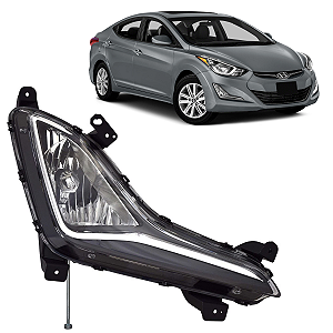 FAROL DE MILHA AUXILIAR NEBLINA ELANTRA 2014 15 2016 DIREITO
