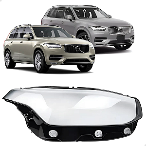 Lente Farol Volvo Xc90 2015 2019 2020 2021 2022 2025 Direito Passageiro