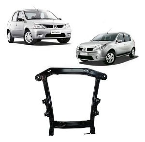 Quadro Agregado Suspensão Renault Logan Sandero 2008 2009 2010 2011 2012
