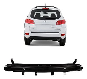 Alma Viga Parachoque Traseiro Santa Fé 2007 2010 866302b000