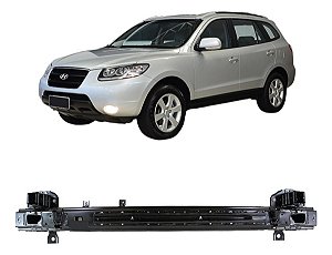 Alma Viga Parachoque Dianteiro Santa Fé 2007 2008 2009 2010