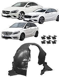 Parabarro Mercedes Cla250 Cla45 A200 B200 2014 2013 2014 2015 2016 207 2018 Motorista