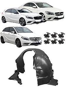 Parabarro C Presilhas Mercedes Cla 45 Cla 250 B200 A200 B250 A250 2014 2015 2016 2017 2018 Direito