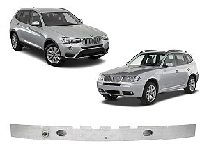 Alma Viga Parachoque Frontal Bmw X3 2009 2010 2012 2013 2015