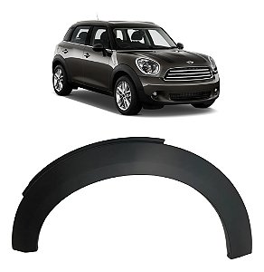Friso Alargador Paralama Countryman Mini 2010 2011 2012 2013 2014 2015 2016 Passageiro Novo