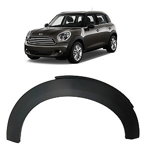 Alargador Friso Paralama Mini Countryman 2010 2016 Le Novo
