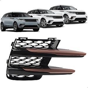 Grade Milha Friso Rose Range Rover Velar 2018 19 20 21 22 23 24 25 2026 Direito Passageiro LR093470