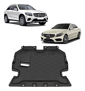 Defletor Carter Inferior Mercedes Glc250 C180 2015 2016 2017 2018 2019 2020