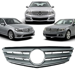 Grade Radiador Mercedes W204 C180 C200 2007 2008 2013 2014 2048800023