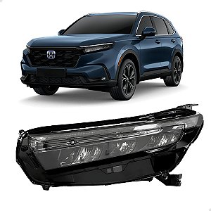 Farol Full Led Dianteiro Honda Crv 2024 2025 2026 Esquerdo Motorista 331503A0A03