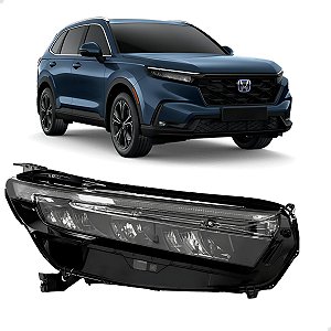 Farol Full Led Dianteiro Honda Crv 2024 2025 2026 Direito Passageiro 331003A0A03
