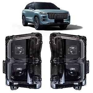 PAR FAROL LED DIANTEIRO JAECOO 7 2025 2026