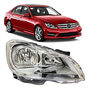 Farol Passageiro Mercedes Classe C180 C200 C300 2011 2012 2013 2014 A2048205059