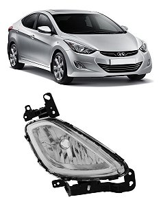 Farol Milha Auxiliar Elantra 2011 2012 2013 Lado Direito