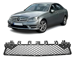 Grade Inferior Parachoque Mercedes W204 C180 C200 2012 2013 2014 A2048850853