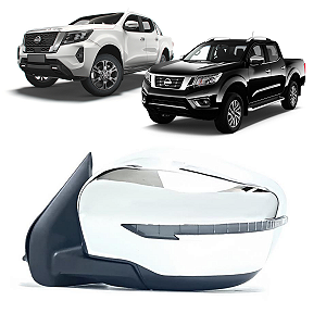 Retrovisor Nissan Frontier 2018 2019 2020 2021 2022 2023 2025 Lado Esquerdo Motorista 96302-5JL1A