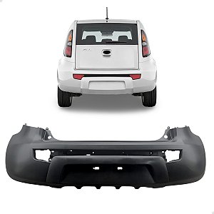 Parachoque Traseiro Soul 2009 2010 2011 2012 866112K00 Novo