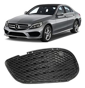 Grade Motorista Parachoque Mercedes C300 C250 2015 2016 2017 2018 A2058852523
