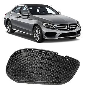 Grade Passageiro Parachoque Mercedes C300 C250 2015 2016 2017 2018 A2058852523