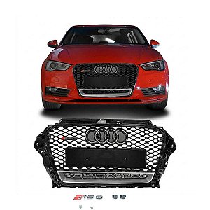 Grade Colmeia Dianteira Audi A3 Rs3 Quattro 2013 2014 2015 2016 8V4853651D
