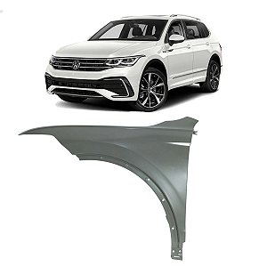 Paralama Dianteiro Tiguan Allspace R Line 2024 2025 Esquerdo Motorista 5NA821105E