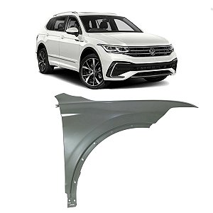 Paralama Dianteiro Tiguan Allspace R Line 2024 2025 Direito Passageiro 5NA821106D