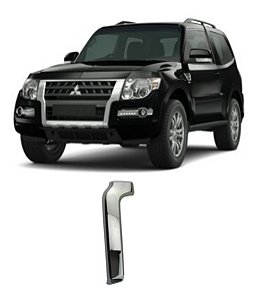 Friso Cromado Pajero Full Esquerdo 2015 2021