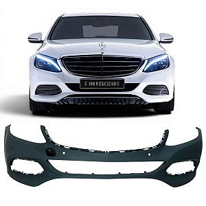 Parachoque Dianteiro Mercedes C180 C200 Exclusive 2017 2018 A2058800740