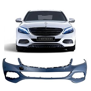 Parachoque Dianteiro Mercedes C180 C200 Exclusive 2017 2018 A2058800740