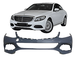 Parachoque Dianteiro Mercedes C180 C200 Exclusive 2017 2018 A2058800740