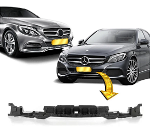 Absorvedor Impacto de Isopor Mercedes C250 C300 2014 2015 2016 2017 2018 A2058850537