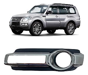 Grade Milha Pajero Full 2015 18 2019 Mitsubishi Ld Motorista