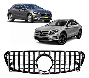 Grade Gtr Amg Cromada Mercedes X156 Gla200 Gla250 2014 2015 2016 2017