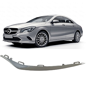 Friso Inferior Cromado Dianteiro Mercedes Cla200 2016 2017 2018 A1178854900