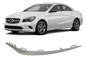 Friso Inferior Cromado Dianteiro Mercedes Cla200 2016 2017 2018 A1178854900