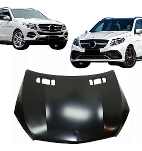 Capô Mercedes Serie Gle Gle350 Gle400 43 63 2016 2017 2018 2019 A2928800057