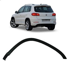 Alargador Friso Traseiro Tiguan R-Line 2013 2014 2015 2016 2017 Esquerdo Motorista 5N0853817E