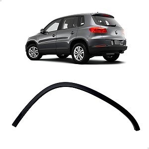 Alargador Friso Traseiro Tiguan 2013 2014 2015 2016 2017 Esquerdo Motorista 5N0853817E
