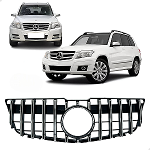 Grade Cromada Amg Gtr Mercedes X204 Glk280 Glk300 2008 2009 2010 2011 2012