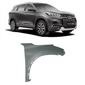 Paralama Dianteiro Direito Chery Tiggo 8 2020 2021 2022 2023