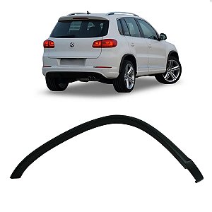 Alargador Friso Traseiro Tiguan R-Line 2013 2014 2015 2016 2017 Direito Passageiro 5NA853818E