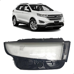 Lente Farol Edge 2016 2017 2018 Lado Direito Passageiro