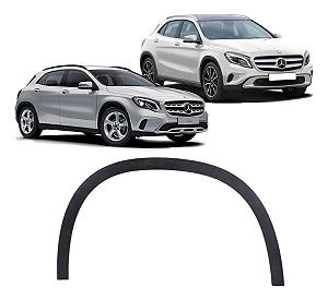 Moldura Paralama Passageiro Dianteiro Mercedes Gla200 Gla250 2015 2016 2017 2018
